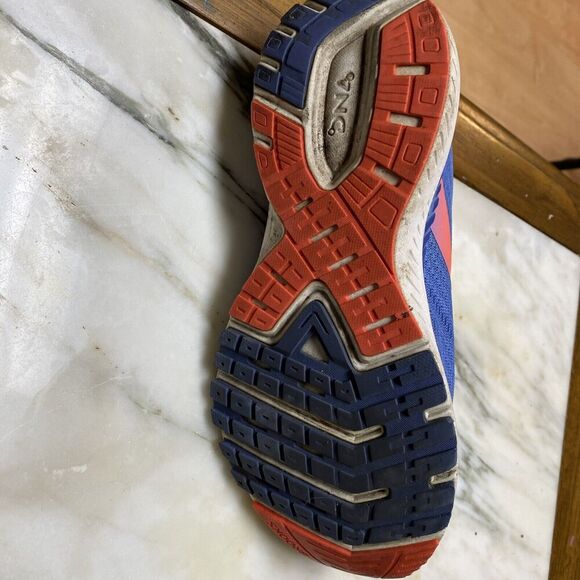 Brooks Womens‎ Ravenna 11 1203181B469 Blue Running Shoes Sneakers Size 9 - Picture 7 of 9